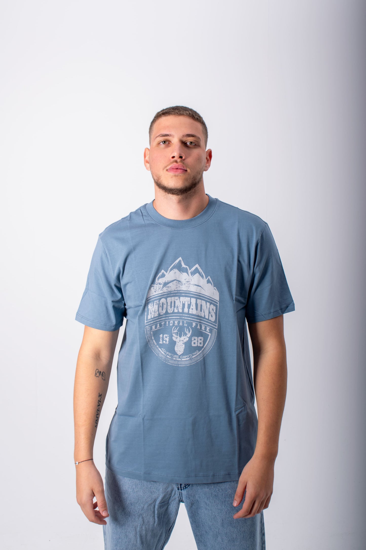 Everast Blue Tee