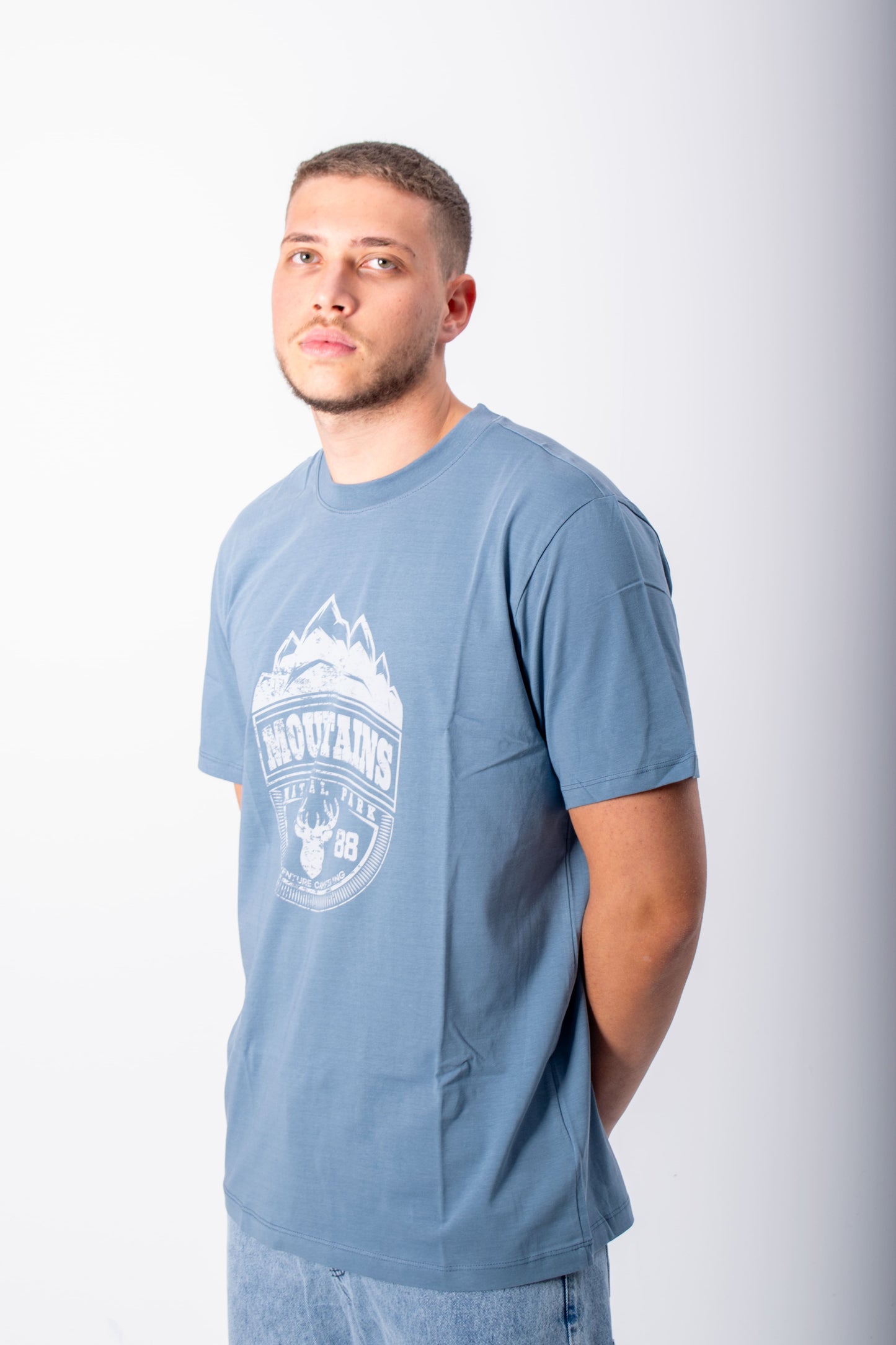 Everast Blue Tee