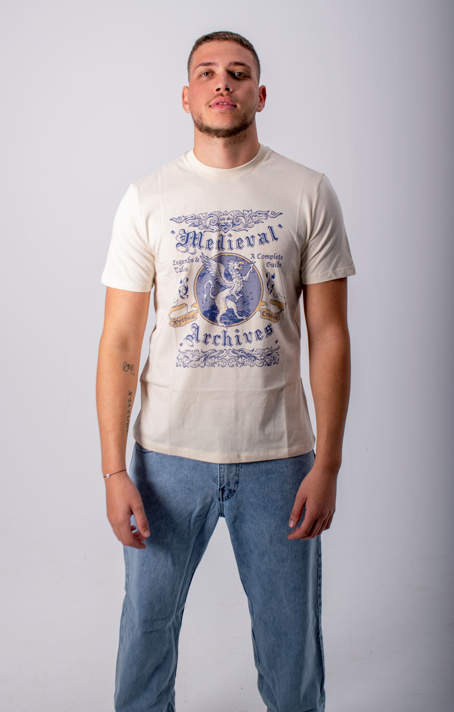 Greek Printed Tee