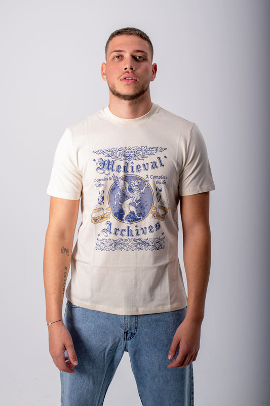 Greek Printed Tee