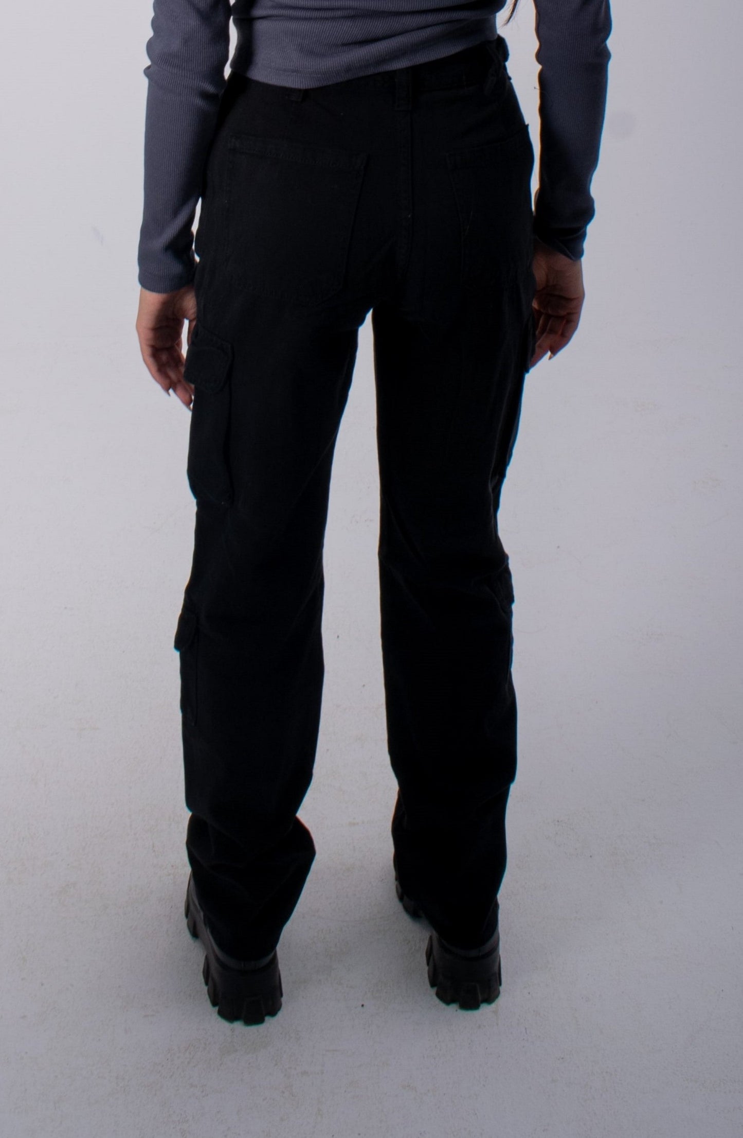 Black Cargo Pants