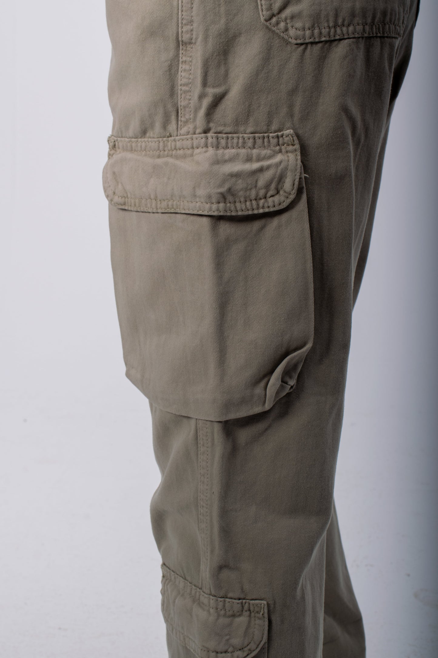 Olive Cargo Pants