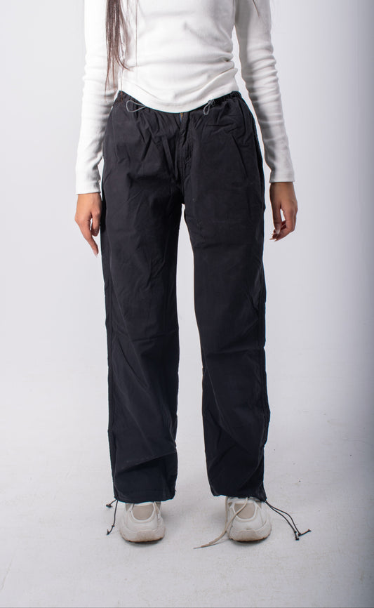 Black Parachute Pants